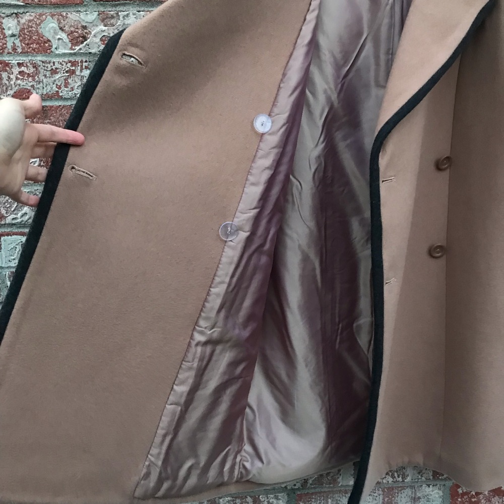 SOLD Kate Spade Saturday Walnut Oversized Coat - Picture 8 of 8